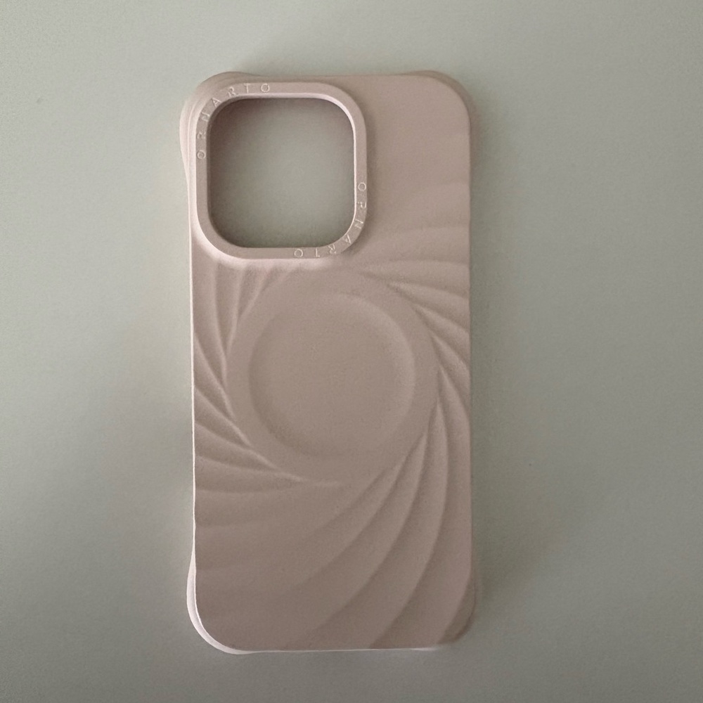 Elegant blush pink Phone Case